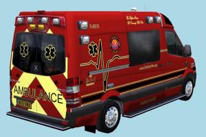 Ambulance Van Ambulance Van-2